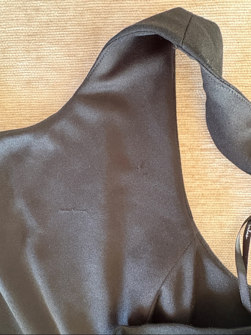 Lulu's Black Sleeveless Fit & Flare Mini Dress - Size M - Picture 7 of 8